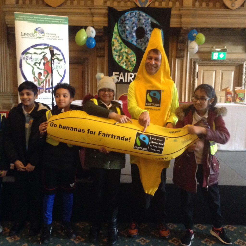 "Amazing event!" A huge thank you to all the lovely children and teachers who came to our #Fairtrade and the #GlobalGoals celebration today! <a href="/kssprimary/">Kirkstall St Stephen's C of E Primary School</a> <a href="/IWPSLeeds/">Ireland Wood</a> <a href="/HLAtweets/">hillcrestacademy</a>
