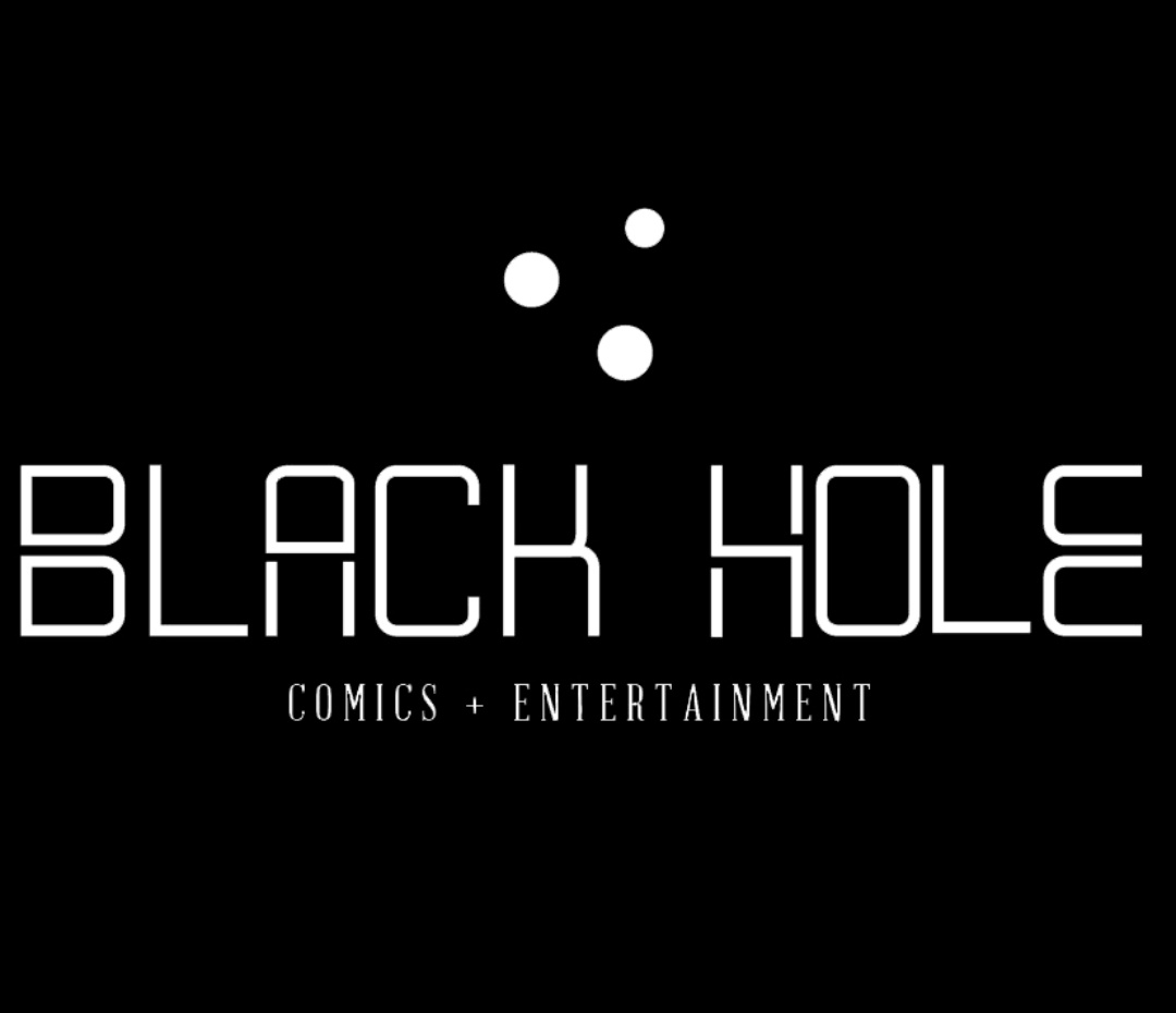 PeaceLoveComics's tweet photo. So without being long-winded me and Nick are starting our own company. One that is rooted in comic books, but will also be producing short stories, graphic novels, and even short films. 

On April 8th I'd like to welcome you all to

BLACK HOLE COMICS AND ENTERTAINMENT 
@BHCEnt https://t.co/lqHQH92Ypc