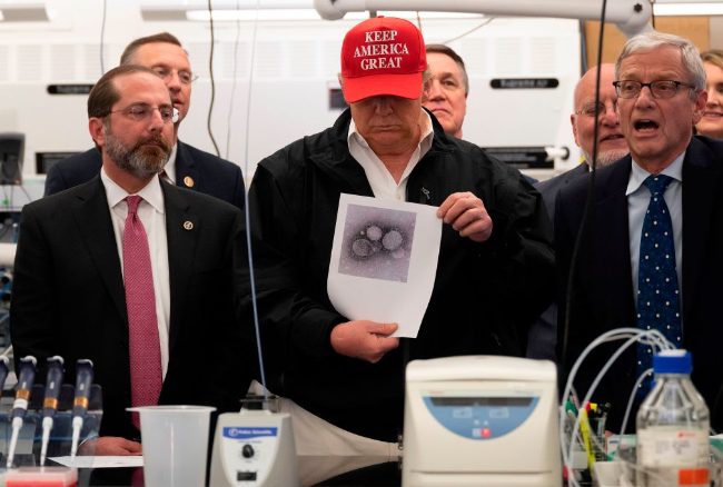 TheCitizenWatch's tweet photo. @realDonaldTrump @CDCgov should have tested @realDonaldTrump for the #COVID19  #coronavirus when he visited their facility last week!

#IRRESPONSIBLE https://t.co/a9X7LQTKP0
