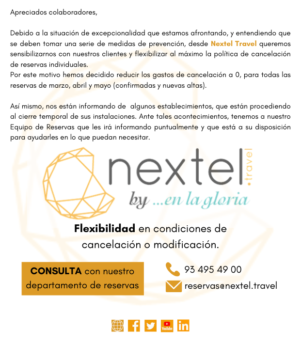 COMUNICADO #COVID19