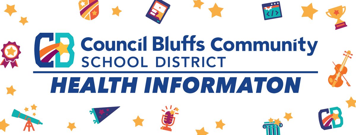 Council Bluffs Community Schools Health Info tweet media