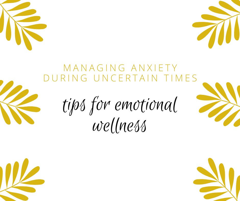 It’s an anxious and uncertain time for many of us. If you’re feeling overwhelmed, take some deep breaths and try a few strategies of these strategies to manage anxiety and improve emotional wellbeing.
kappaalphatheta.org/blog/fraternit…