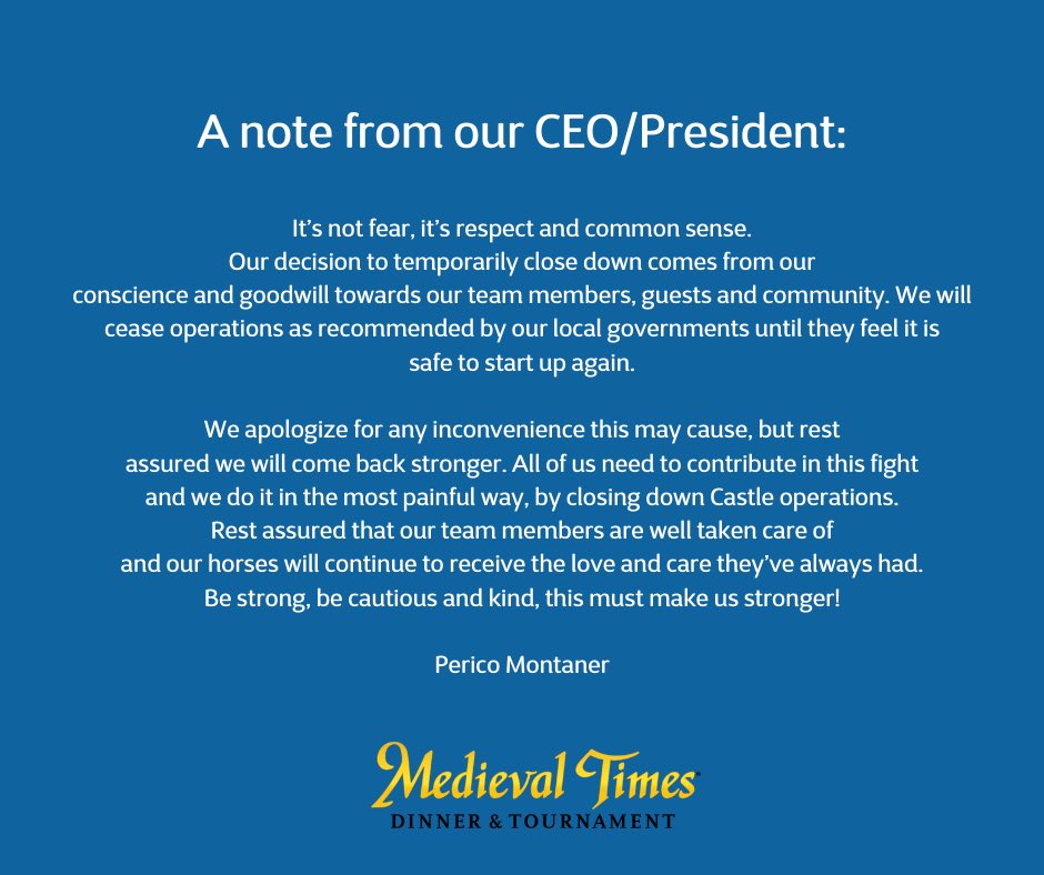 Medieval Times ATL tweet media