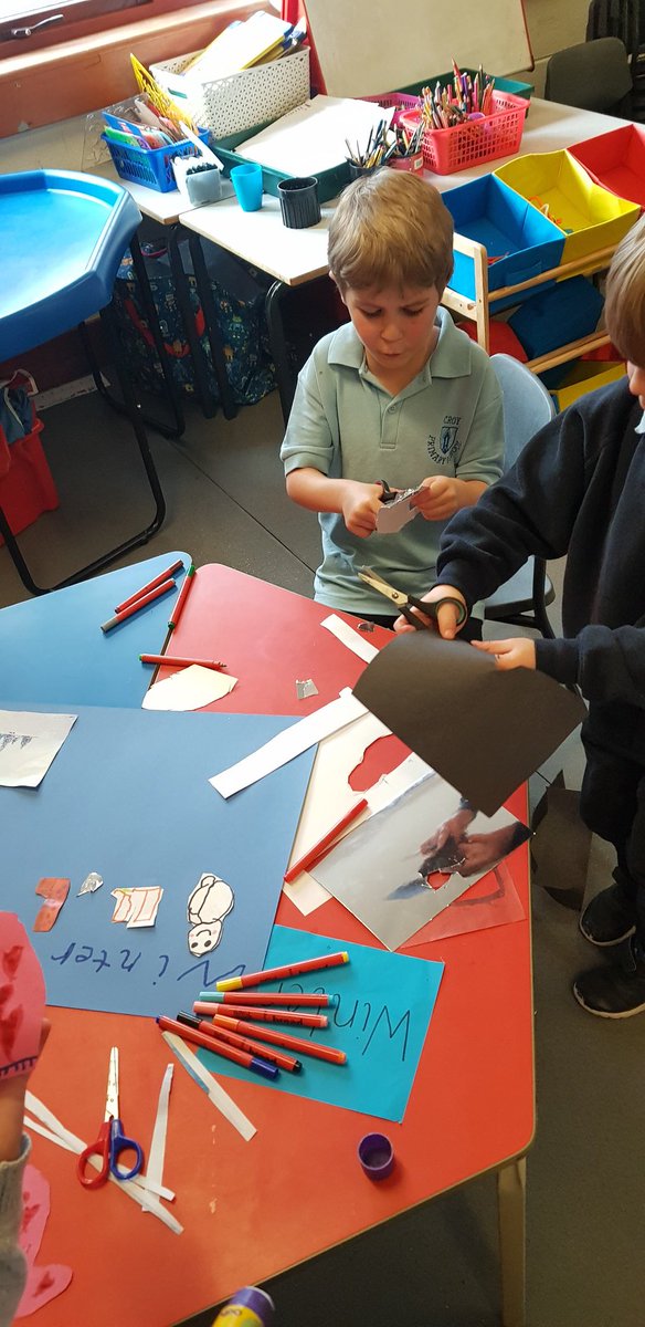 CroyPrimary's tweet photo. Enjoyed another teaching session in P1 today. Seasons and routines, team work and fine motor skills which led to a confident sharing session at Assembly. I realised today that no matter what I do as HT, I am still a teacher first  #teachers #croyprimary https://t.co/9b8Wzn20Qg