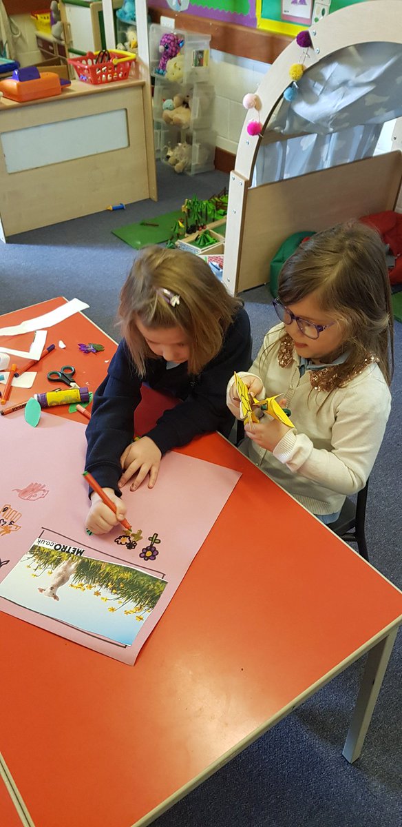 CroyPrimary's tweet photo. Enjoyed another teaching session in P1 today. Seasons and routines, team work and fine motor skills which led to a confident sharing session at Assembly. I realised today that no matter what I do as HT, I am still a teacher first  #teachers #croyprimary https://t.co/9b8Wzn20Qg