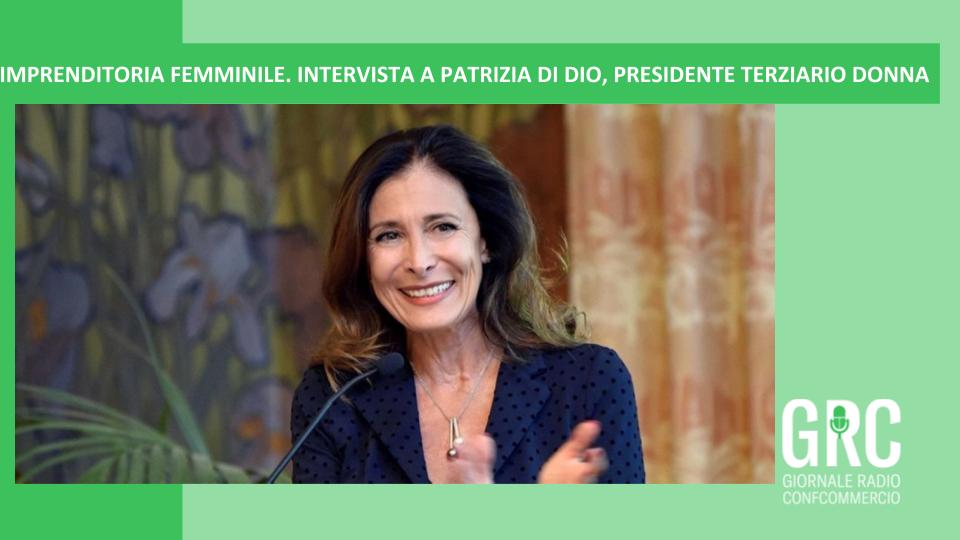 Su #GiornaleRadio <a href="/Confcommercio/">Confcommercio</a> <a href="/didioptz/">Patrizia Di Dio</a>, <a href="/terziariodonna/">terziariodonnaconfcommercio</a>: “Bene la Ministra Bonetti sull’aiuto all’imprenditoria femminile"
🎧 Ascolta tutto il #GiornaleRadio <a href="/Confcommercio/">Confcommercio</a> su ➡️ confcommercio.it/-/grc-13-03-20…