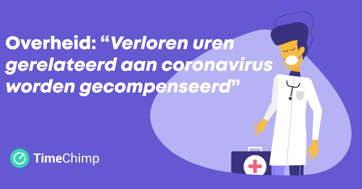 TimeChimp's tweet photo. In verband met het Corona virus onderzoekt de overheid de uitbreiding van de werktijdverkorting. Zorg dat je voorbereid bent. Meer weten? Lees dan ons blog: https://t.co/CFn9Cx6QnO.

#werktijdverkorting #corona #urenregistratie https://t.co/OMjgG9Gr0w