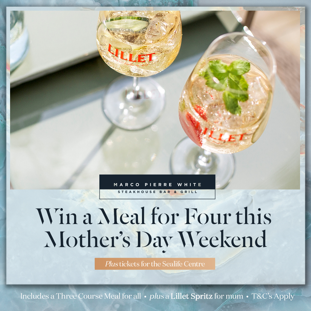 MPW Birmingham (@mpw_birmingham) on Twitter photo 🌟 MOTHER'S DAY COMPETITION TIME 🌟
We're giving YOU the chance to treat Mum to a 🍴 Three Course Meal 🍴 for FOUR AND 4 Tickets to <a href="/sealifebham/">SEA LIFE Birmingham</a>! 😮
How? Simply
1) FOLLOW us ✌🏻
2) TAG your lucky Mum! 💐
3) RETWEET this post 🙌
GOOD LUCK! 🥂😀
T&C's: FB Page 🌟 MOTHER'S DAY COMPETITION TIME 🌟
We're giving YOU the chance to treat Mum to a 🍴 Three Course Meal 🍴 for FOUR AND 4 Tickets to <a href="/sealifebham/">SEA LIFE Birmingham</a>! 😮
How? Simply
1) FOLLOW us ✌🏻
2) TAG your lucky Mum! 💐
3) RETWEET this post 🙌
GOOD LUCK! 🥂😀
T&C's: FB Page