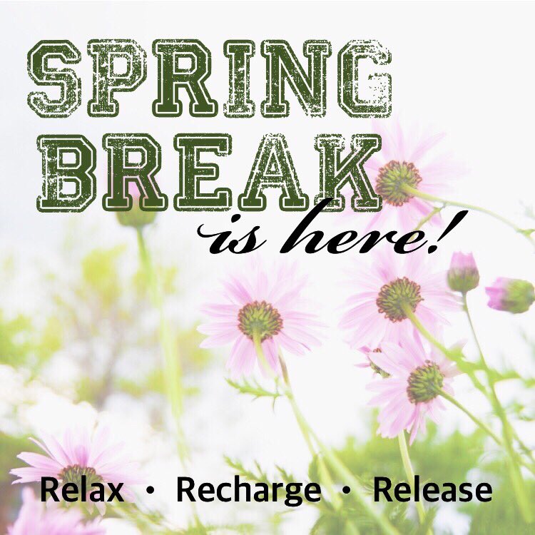 ABC_IUSB's tweet image. Spring Break is finally here! It’s time to relax today, recharge tomorrow, and release new energy when we return to our studies. Enjoy this break—you’ve earned it!
_____
#ABCprogram #iusouthbend #ivytech #college #mentoring #springbreak