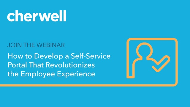 MilesT_CSM's tweet photo. In this webinar, @mfklassen, VP of Product Marketing for @Cherwell, will discuss how (and why) the #employeeexperience has become central to mission of #IT. Register to join us this Thursday!  https://t.co/lDyQeRVVEn https://t.co/vVCVfCBBdn