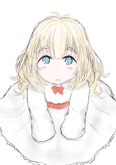 お落書き 
