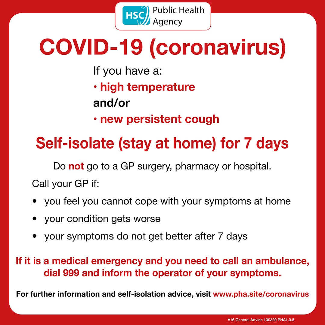 Latest COVID-19 information and advice! For more guidance see pha.site/coronavirus