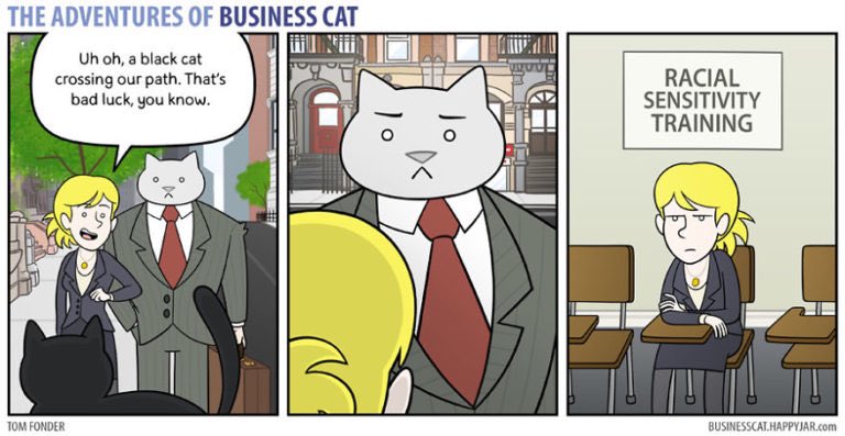 A little humour on this stressful Friday the 13th...