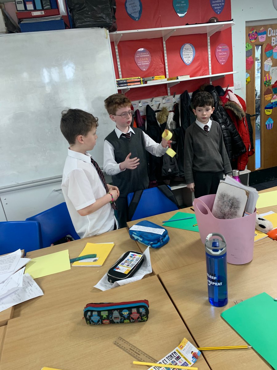 stcadocsprimary's tweet image. 6b had fun this afternoon learning about aerodynamics and experimenting making O wings and deciding which variables can be changed to make theirs go further. #ERCSTEM