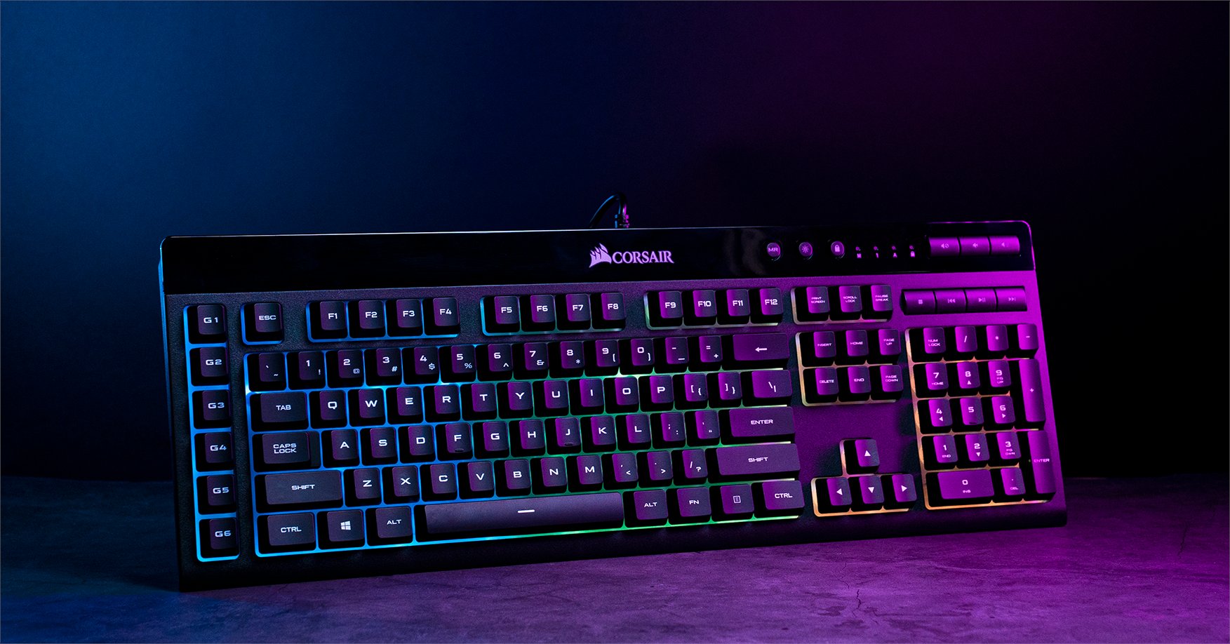 Elgato Twitter: "Stream Deck is now available for the @CORSAIR K55 RGB keyboard! Use your keyboard's G Keys with Stream Deck software take your content to the next level. ➡https://t.co/Cld6PUm8B5