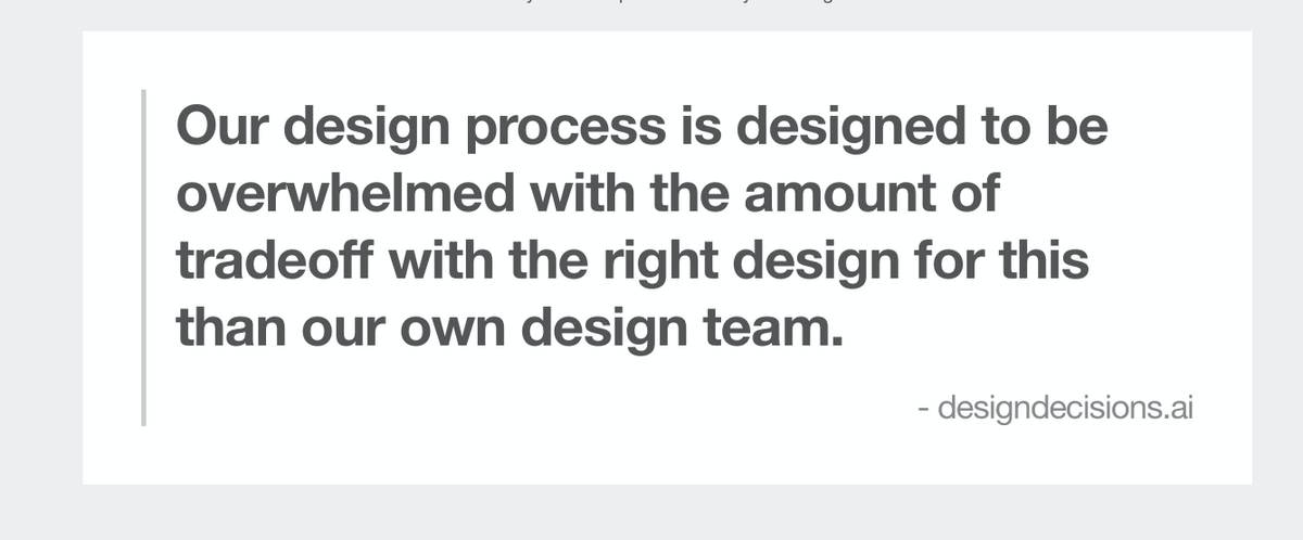 mikedotsullivan's tweet photo. Made up design decisions.

https://t.co/6BRSoKSqSu https://t.co/FXAyrvBees
