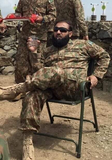 imranalich436's tweet photo. Congratulations to Wajid Aziz sb,promoted as major general . Its a proud for whole family. Proud of Tattapani, proud of Kashmir.. i wish him all the best. Congrts to whole family members.. https://t.co/eTn3sNCJ4x