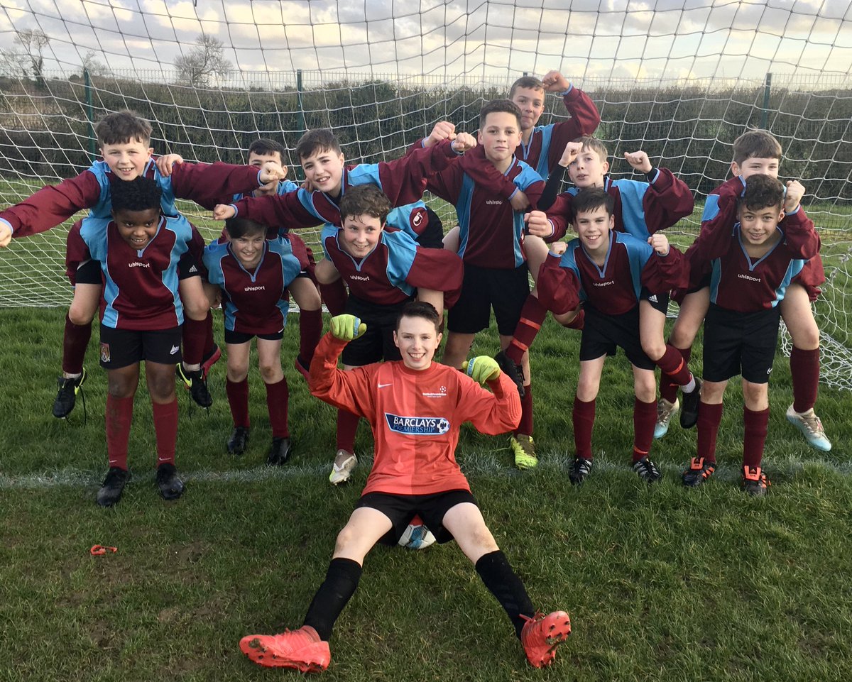 MoultonSchoolPE's tweet photo. This is how it feels to be County finalists!! 2-5 win https://t.co/YgWzlAexqS