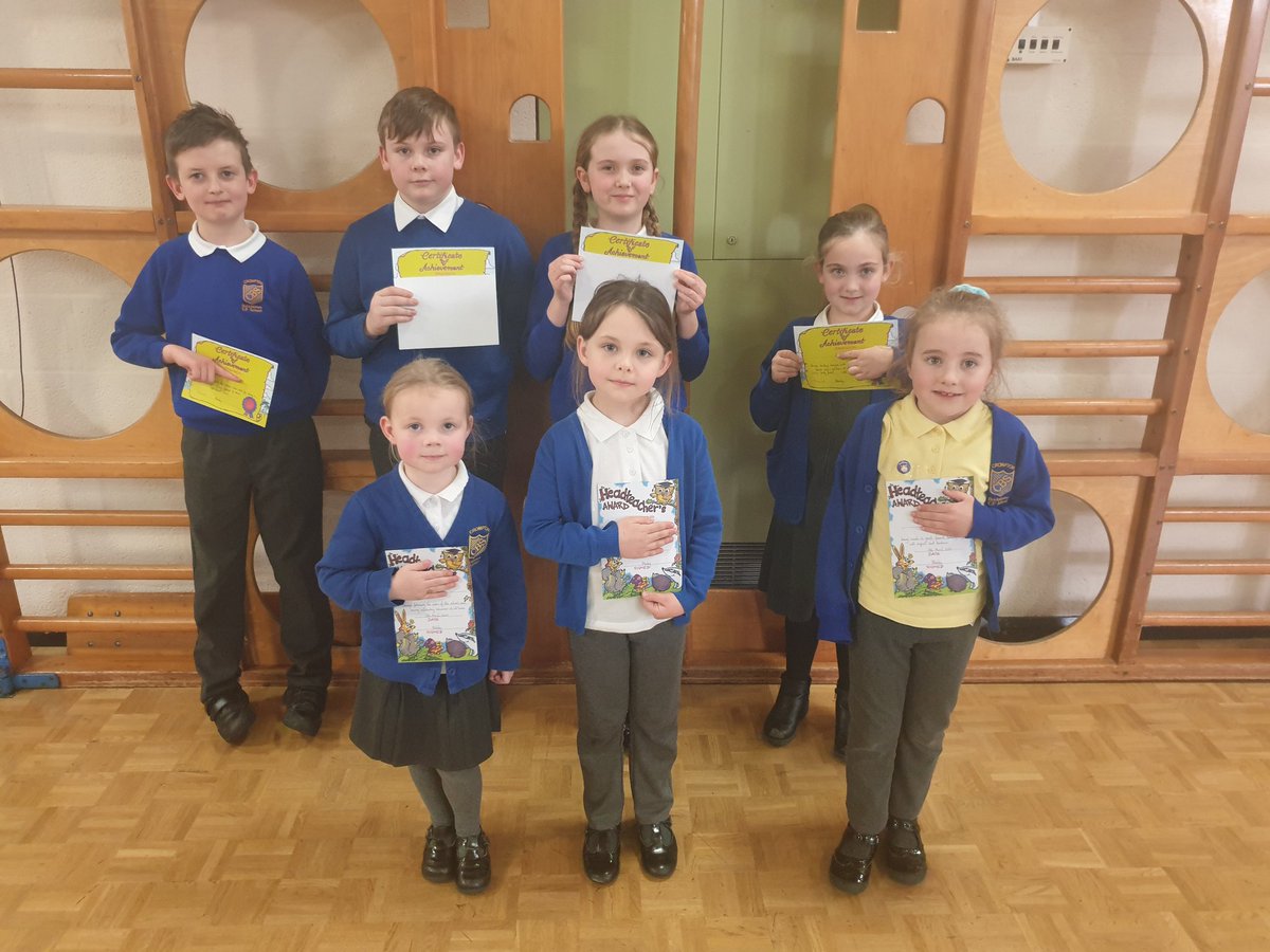 Well done to the children who have been awarded certificates in assembly today for their achievements. They received a certificate if they were following the British Values. Also children who have been reading at home or have done some wonderful writing received a certificate.