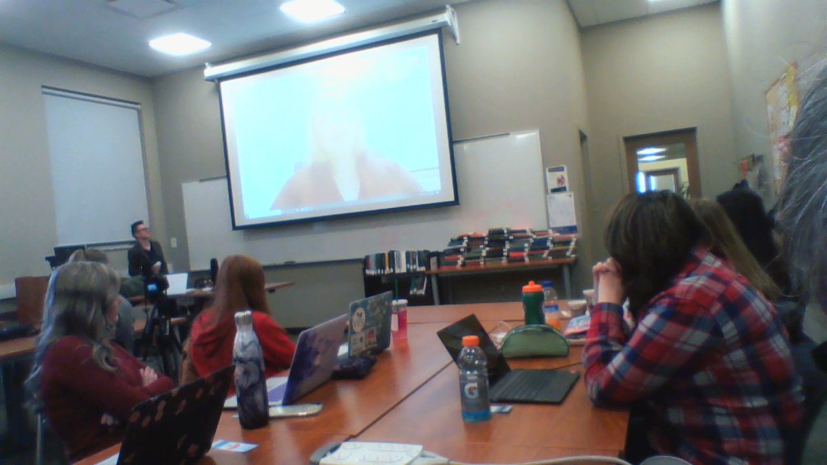 SmithBeachy's tweet photo. Thanks to the miracle of technology, @DolanElizabethA joins us to talk about Charlotte Smith and working on The Song Cycles of Beachy Head. #smithbeachy https://t.co/EFqLQIExa1