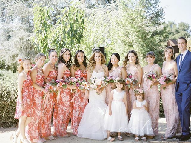 Blushing beauties! These patterns and tones would be perfect for Spring 🌸
​
​(Venue &amp; Catering: @lmrwine | Planning, Design &amp; Stationery: <a href="/lrelyeaevents/">L'Relyea Events</a> | Photography: <a href="/cocotranphoto/">Coco Tran</a> | Florals: @lauramillerdesignflorist | Cake: @sweetoncakenapa | Inv… ift.tt/2WbfA0k