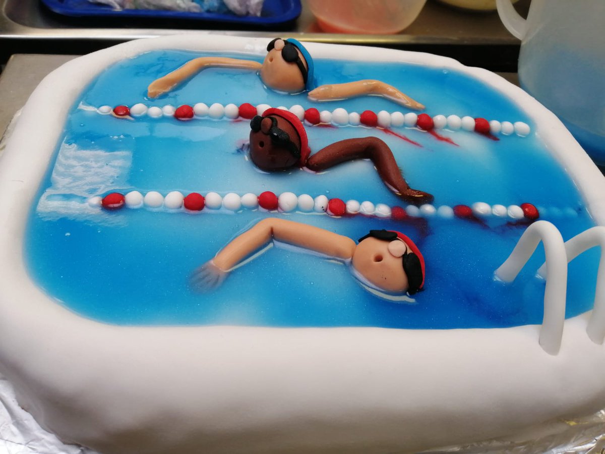 Children have had a fabulous time today raising money for #SportRelief2020 with a range of activities including archery! Once again, thank you to our kitchen team for the amazing cake too! 🔴🏹🤸‍♀️🏈