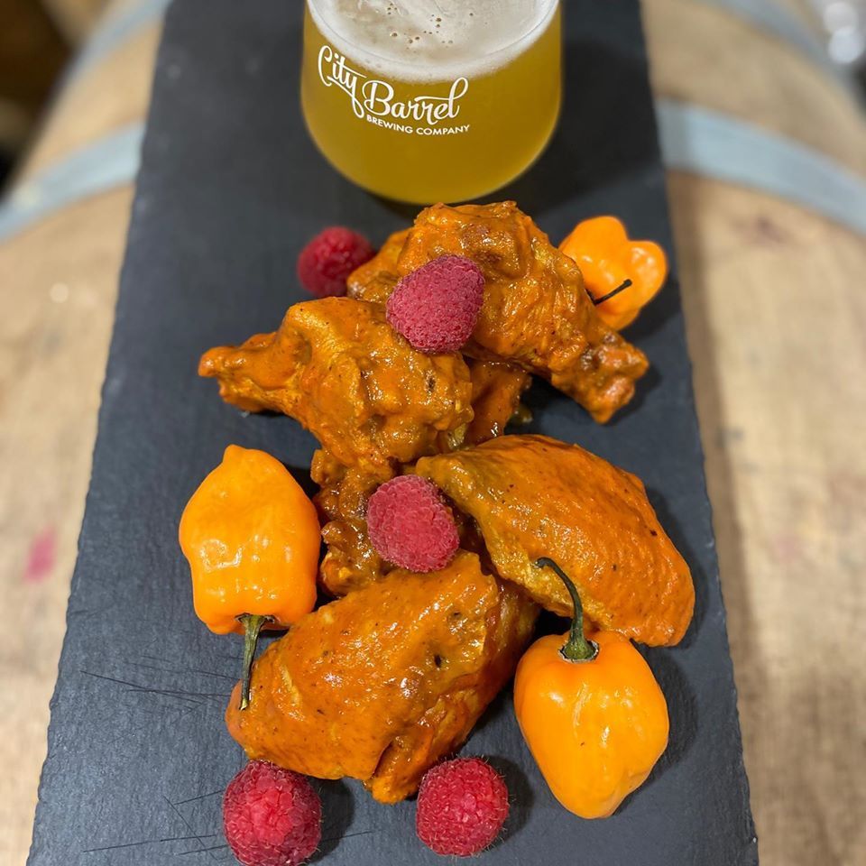 Need some happiness? Chef Ben has created two new weekend specials. Atlantic salmon with sweet potato, fennel, and orange beer braised beets & raspberry habanero wings! Yes...we did indeed say raspberry habanero wings!