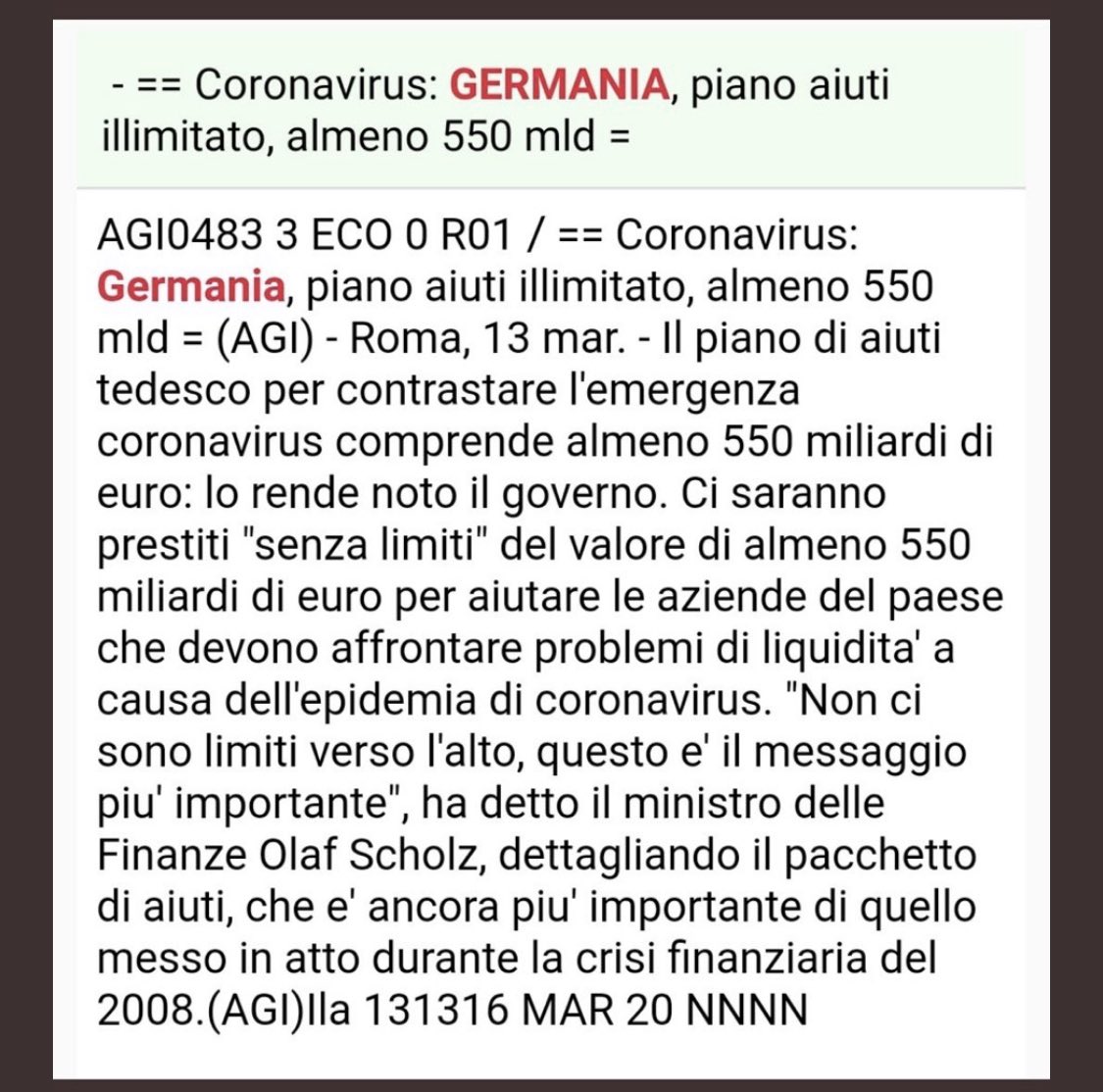 ValerioMalvezzi's tweet photo. Noi ci dobbiamo inginocchiare per quattro spiccioli, mentre i tedeschi trovano subito 550 miliardi. Ora, non perdere tempo con gli italiani che diranno che loro sono virtuosi sul debito pubblico e noi dobbiamo morire negli ospedali. Sputagli in faccia. https://t.co/PYIMHHCEn0