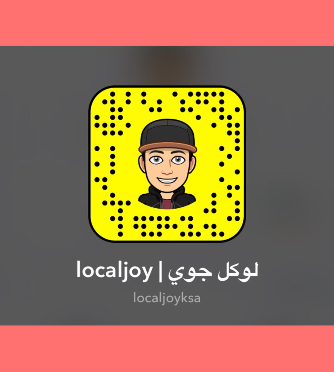 localjoyksa's tweet image. تابعونا على صفحتنا في Snapchat على الرابط التالي 😍👏🏼 : 

snapchat.com/add/localjoyksa

#localjoy 
#SaudiArabia 
#snapchat