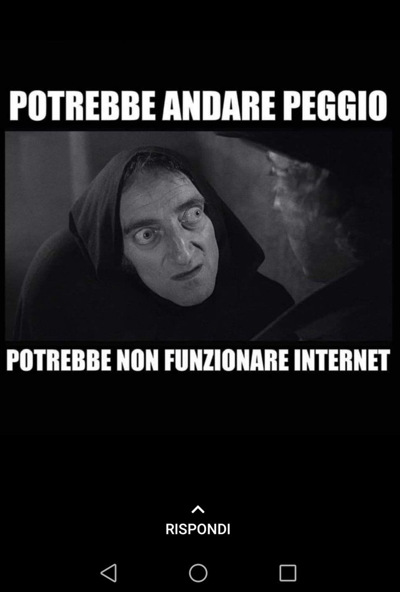 13survival's tweet photo. #internet
#coronavirus
#sonoitaliano
#andratuttobene https://t.co/DUvL3bql8s