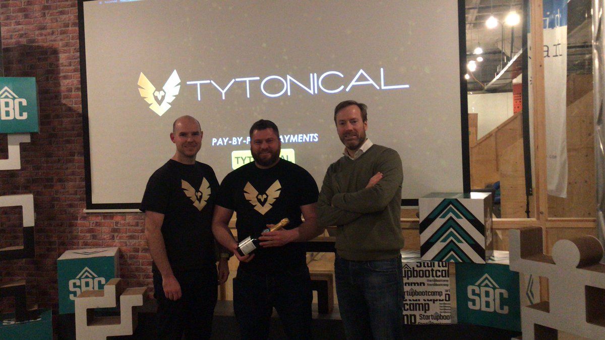 HollandFinTech's tweet photo. @Tytonical1 is the winner of pitch competition today. Congratulations! Thanks to everyone who joined online for this experimental MeetUp. Till next time!
#fintech #innovation #investing #technology #tecj https://t.co/rkqWqSKFqO