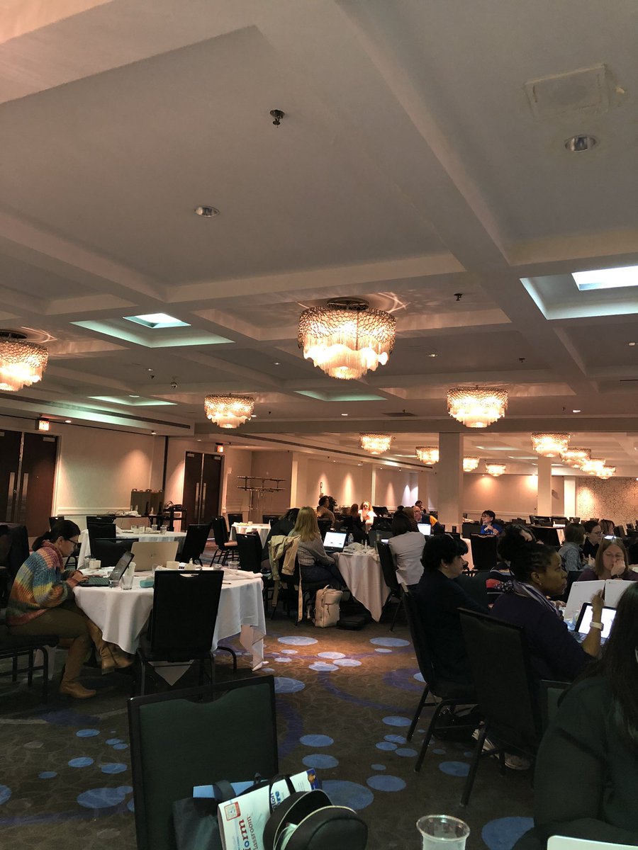 mmatos02's tweet photo. Appski #appski time! The bootcamp has began! IACEAβs @Iacea_il All In Conference. Google Applied Digital Skills Bootcamp offered through COABE @COABEHQ at the IACEA Conference. Awesome! https://t.co/ei9SQ4SP4z
