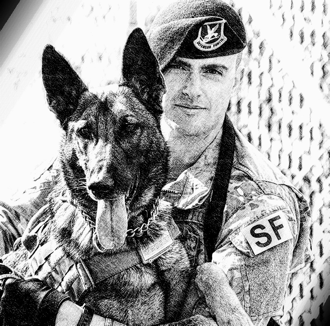 Today we honor those who define what selfless service truly is. Happy #K9VeteransDay and thank you all for your service.