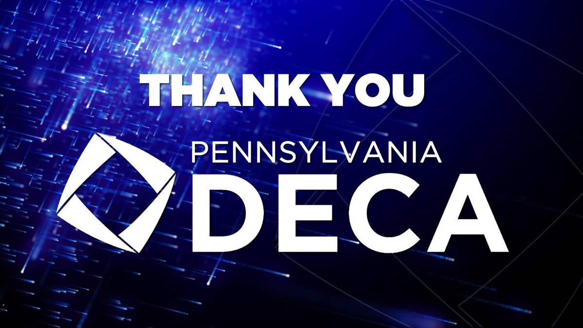 PaDECA's tweet photo. We would like to thank all of our amazing #PADECA members for the hard work and determination they have put in all year. While we are all saddened by the news of ICDC being cancelled, we know your passion and dedication lives on through any challenge. https://t.co/NwyCTAVXDr
