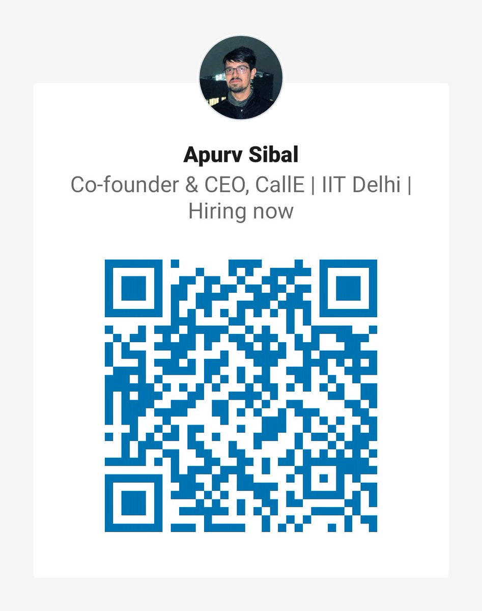CalleCorp's tweet photo. Apurv Sibal, https://t.co/tdEePQTyEE #CallE #callESocial https://t.co/sHDhM3MPJS