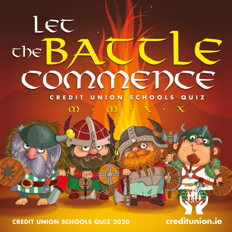 creditunionie's tweet image. It is with great disappointment we announce the cancellation of the 2020 National Final of the Credit Union Schools Quiz due to the most recent #Covid_19 outbreak. 

The health &amp;amp; well-being of our participants &amp;amp; their families is most important at this time #StaySafe