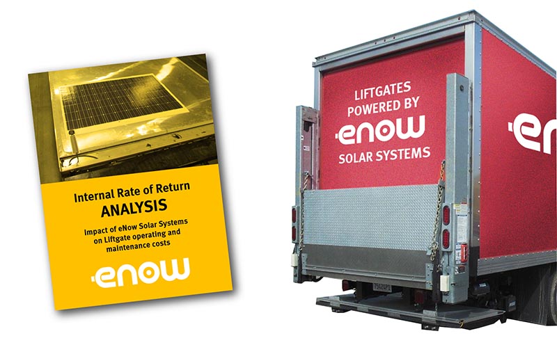 This convincing ROI analysis proves eNow solar battery-charging systems save fleets thousands on batteries, road service, downtime, maintenance, and idling fines. Fleets get ROI in 6—18 months and many more years of performance and savings. bit.ly/2U4iUYz