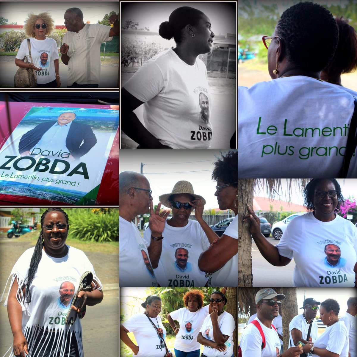 Le travail individuel permet de gagner un match mais c'est l'esprit d'équipe et l'intelligence collective qui permettent de gagner la coupe du monde avec #davidzobda pour un Lamentin, plus grand ! 
#lelamentin 
#lelamentinmartinique
#electionmunicipale2020
#municipales2020