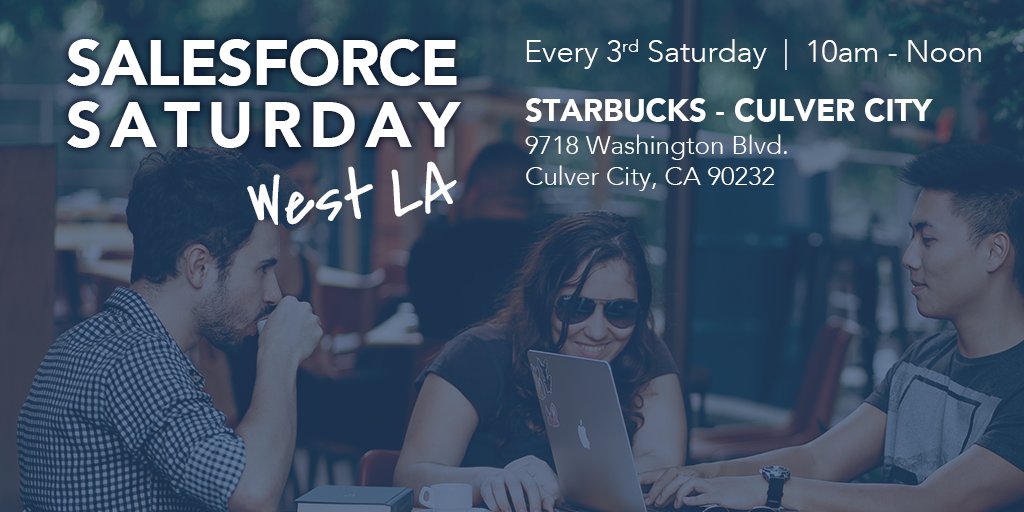 thatcloudlyfe's tweet photo. CANCELED: March 21st #SalesforceSaturday. Stay safe, stay healthy. We'll see you on the other side! https://t.co/as7whjg10h