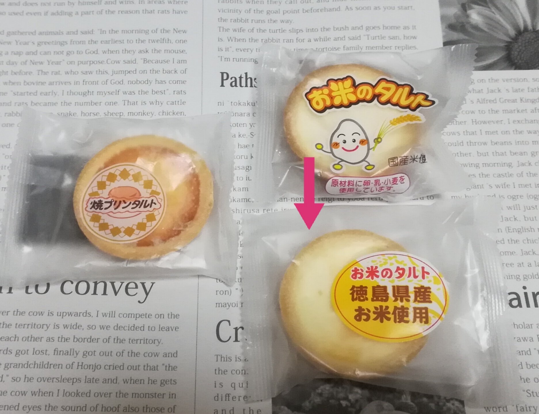 ট ইট র パタリロの妻 お米のタルト のパッケージデザインが変わっていた 取り寄せ必須です 焼プリンタルト は常時あるかと思います 徳元商店 休校中のおやつ 学校給食用デザート T Co 5p0iu2fvgc ট ইট র