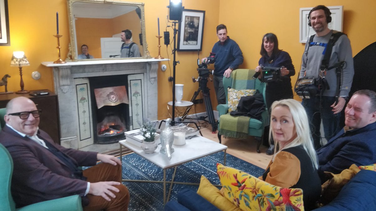 Behind the scenes of this week's #thegreathouserevival 

Another fantastic episode is coming on Sunday at 9.30pm on <a href="/RTEOne/">RTÉ One</a>