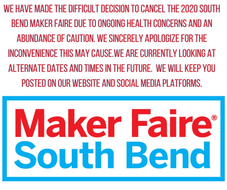 Maker Faire South Bend tweet media