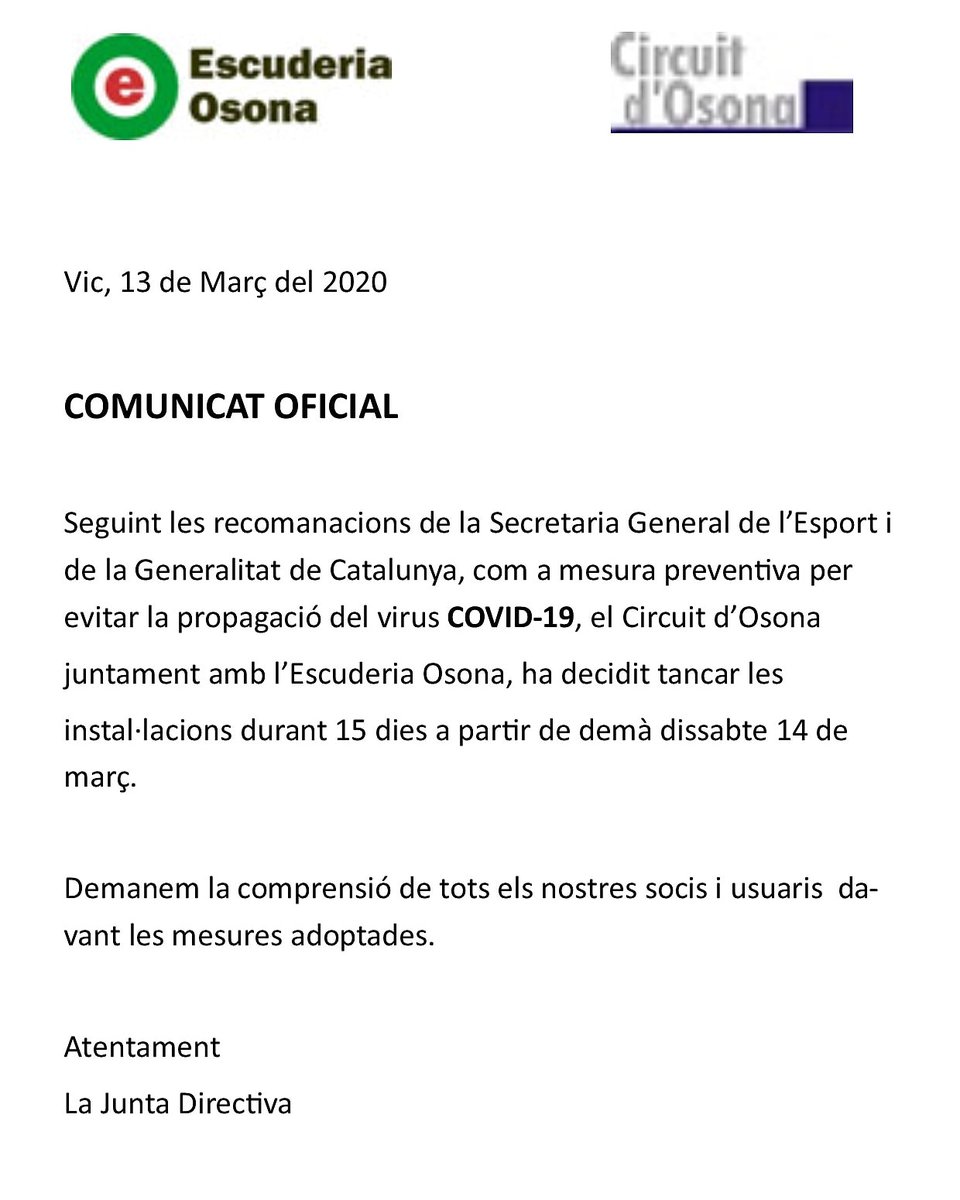 Circuit d'Osona tweet media