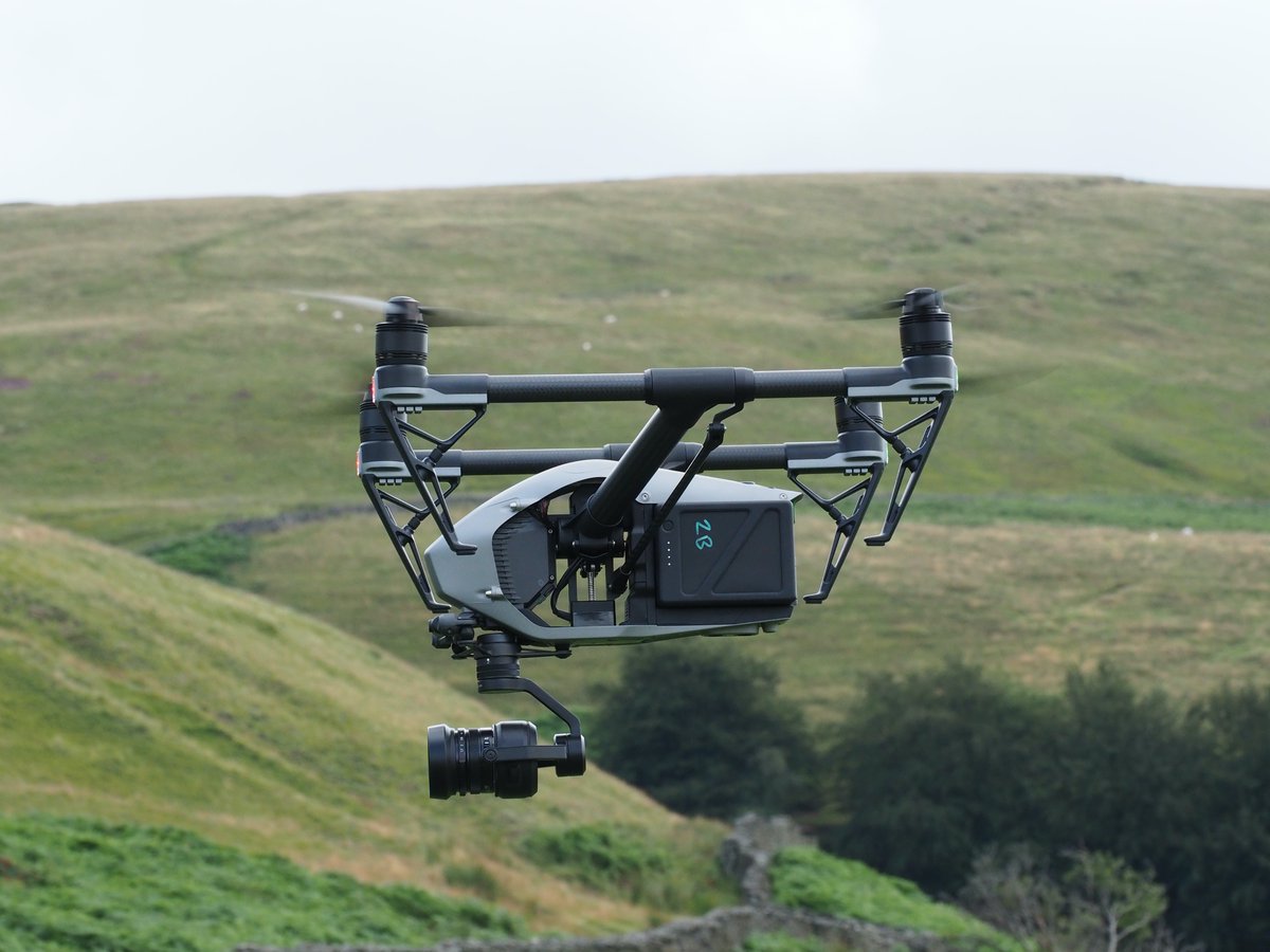 InformaticsUsw's tweet photo. Landslide Drone Survey over Tylorstown with the GIS Drone Research Group in partnership with the RCT Council. The start of a new GIS project to help monitor the movement and change of material over time. https://t.co/m0C23gn8DG