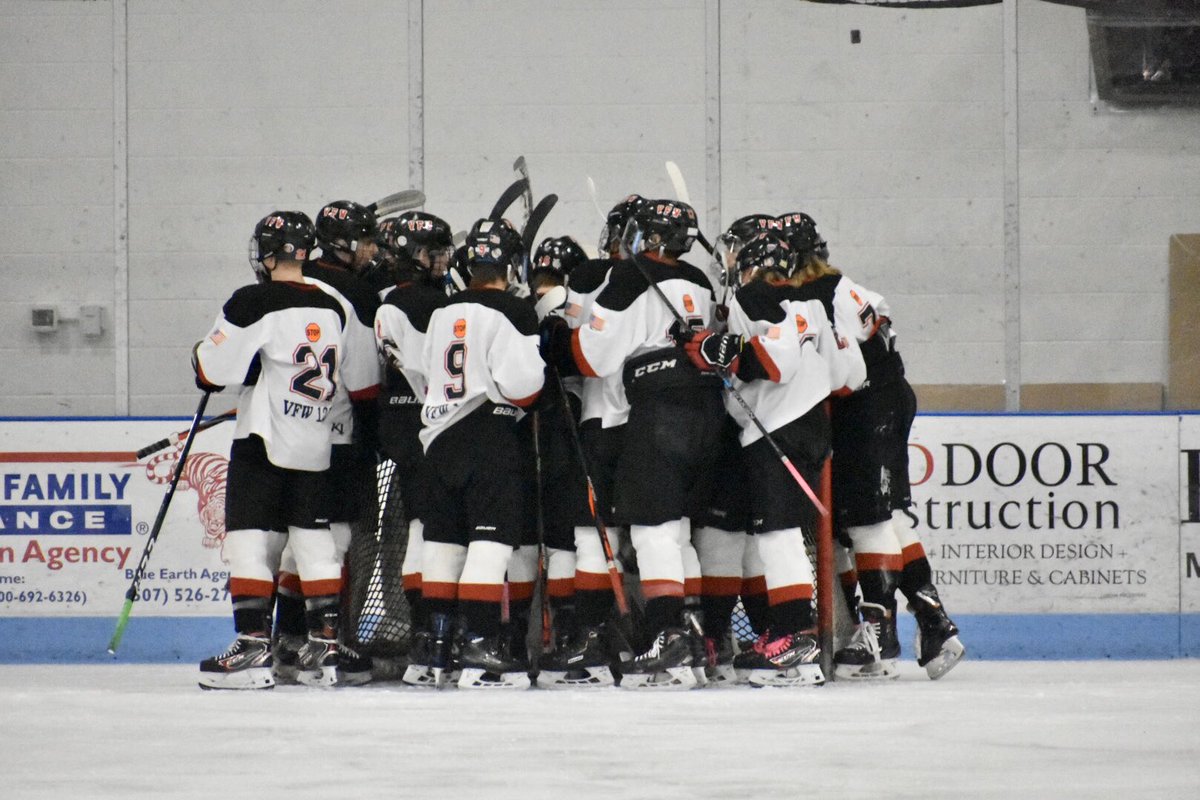RochBantamVFW's tweet photo. STATE has been canceled.  
#gutpunch 
#MinnesotaHockey https://t.co/Skzoay1ICs