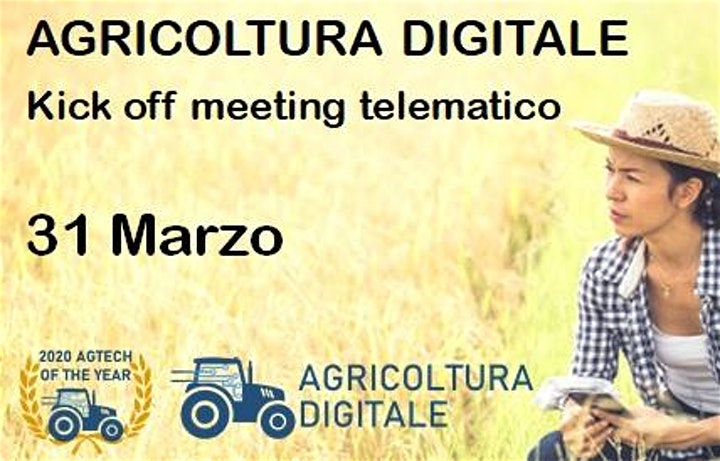 analistgroup's tweet image. 🌾Analist Group partecipa all&apos;evento lancio dell&apos; @AgricolturaDig1  😀
🌾Supporta l&apos;#agricolturadiprecisione, fornisce soluzioni innovative e servizi per #agronomi e #aziendeagricole.

🌾Iscrivi all&apos;evento👇

👉 bit.ly/2QejrWS