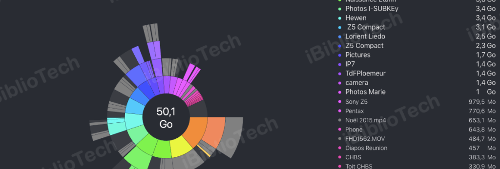 iBiblioTech's tweet photo. #DaisyDisk, visualise l’espace occupé sur ton disque. Mais ce n'est pas tout ! Tu peux également gérer cet espace. @DaisyDisk #MacOS #system https://t.co/481Xc6j16a https://t.co/62JMZvQvsL