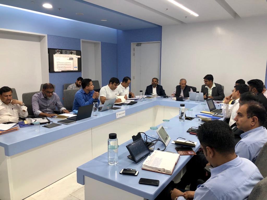 Satishk103's tweet photo. CED11 Doors and Windows Sectional Committee Meeting. Full house today with participation from steel, wood, aluminium and PVC. BIS appreciated the efforts of TEAM UWDMA. Only consistent participants in the Doors and Windows Committee. #UPVC #uwdma #BIS https://t.co/EiNh82btFF