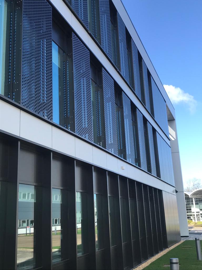 cranfieldwater's tweet photo. Take a look at our new #Water #Science building!🏠 

💧 It has sensor development and rapid prototyping labs as well as new office and working spaces💧 

More updates to come...

#studywater #msc https://t.co/Mb7QkTeP0l
