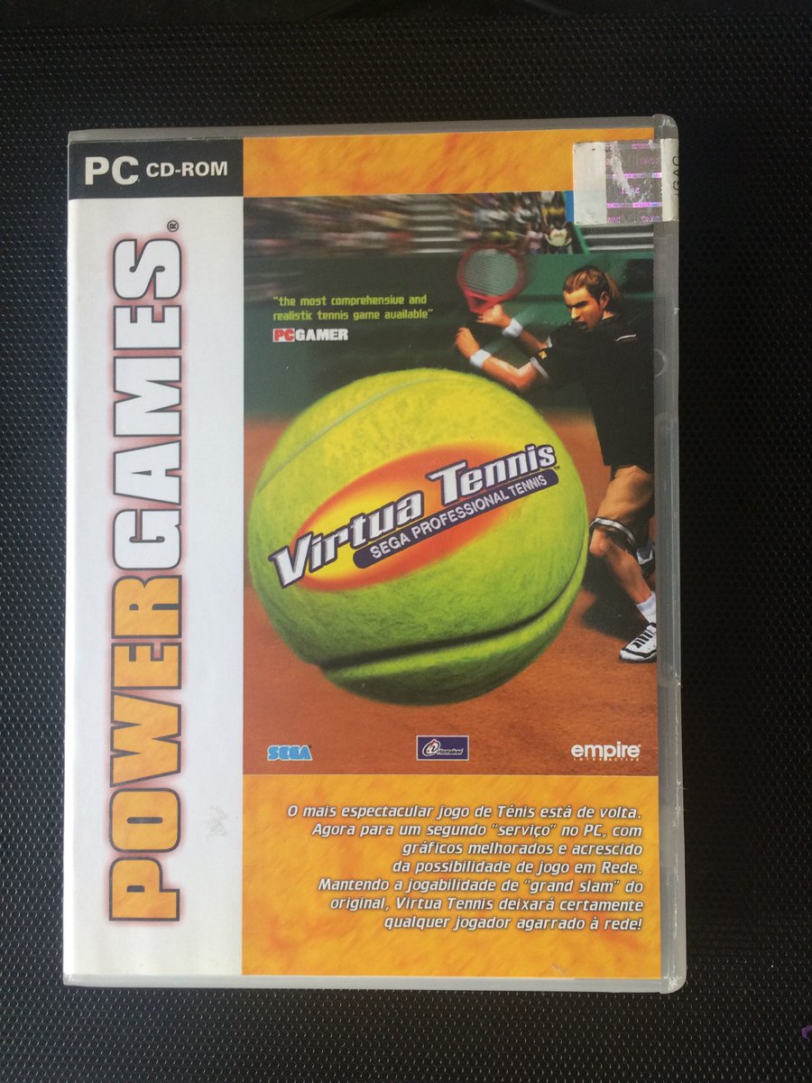 steamfinisher's tweet photo. Tennis games on pc. Where are they #retrogaming #videogames #retrogames #gaming #retrogamer #retro #gamer #ps #games #sega #retrocollective #retrogame #s #arcade #bit #nes #xbox #game #videogame #instagamer #instagaming #retrogamers #retrocollector #gameboy #supernintendo #bhfyp https://t.co/2UDpPixQvS